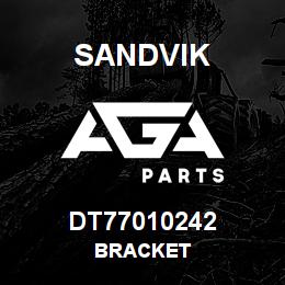 DT77010242 Sandvik BRACKET | AGA Parts