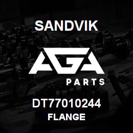 DT77010244 Sandvik FLANGE | AGA Parts