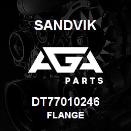 DT77010246 Sandvik FLANGE | AGA Parts