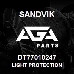DT77010247 Sandvik LIGHT PROTECTION | AGA Parts