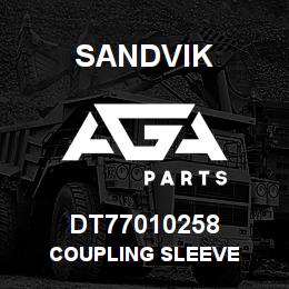 DT77010258 Sandvik COUPLING SLEEVE | AGA Parts
