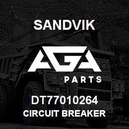 DT77010264 Sandvik CIRCUIT BREAKER | AGA Parts