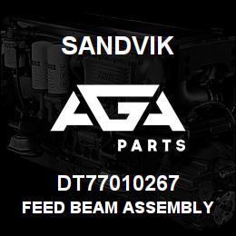 DT77010267 Sandvik FEED BEAM ASSEMBLY | AGA Parts