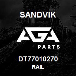 DT77010270 Sandvik RAIL | AGA Parts