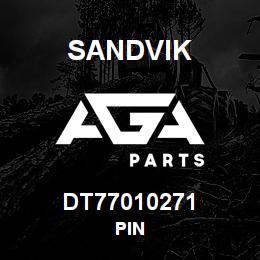 DT77010271 Sandvik PIN | AGA Parts