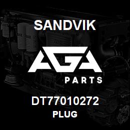 DT77010272 Sandvik PLUG | AGA Parts