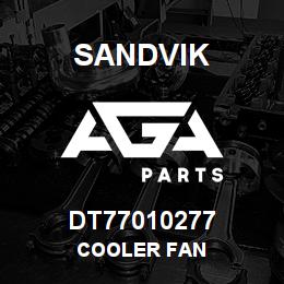 DT77010277 Sandvik COOLER FAN | AGA Parts