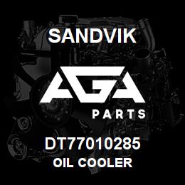 DT77010285 Sandvik OIL COOLER | AGA Parts