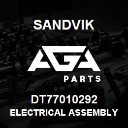 DT77010292 Sandvik ELECTRICAL ASSEMBLY TCC | AGA Parts