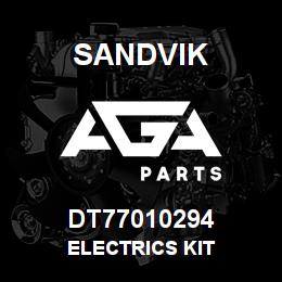 DT77010294 Sandvik ELECTRICS KIT | AGA Parts