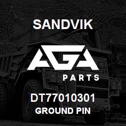 DT77010301 Sandvik GROUND PIN | AGA Parts