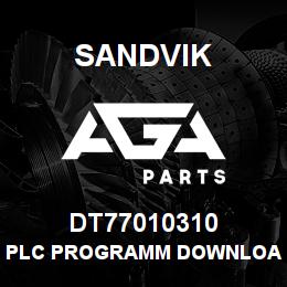 DT77010310 Sandvik PLC PROGRAMM DOWNLOADER | AGA Parts