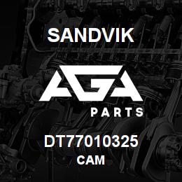 DT77010325 Sandvik CAM | AGA Parts