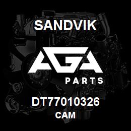 DT77010326 Sandvik CAM | AGA Parts