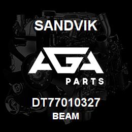 DT77010327 Sandvik BEAM | AGA Parts