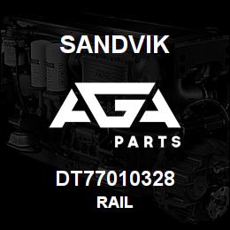 DT77010328 Sandvik RAIL | AGA Parts