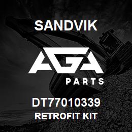 DT77010339 Sandvik RETROFIT KIT | AGA Parts