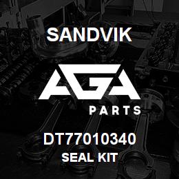 DT77010340 Sandvik SEAL KIT | AGA Parts