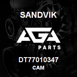 DT77010347 Sandvik CAM | AGA Parts