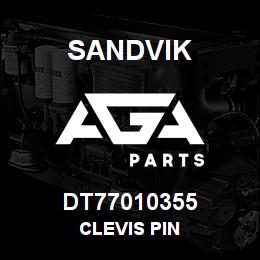 DT77010355 Sandvik CLEVIS PIN | AGA Parts