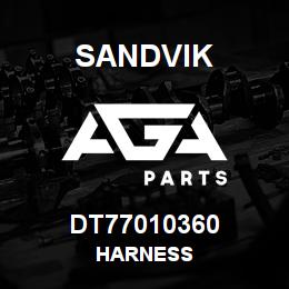 DT77010360 Sandvik HARNESS | AGA Parts