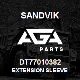 DT77010382 Sandvik EXTENSION SLEEVE | AGA Parts