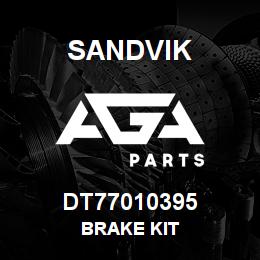 DT77010395 Sandvik BRAKE KIT | AGA Parts