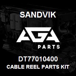 DT77010400 Sandvik CABLE REEL PARTS KIT | AGA Parts