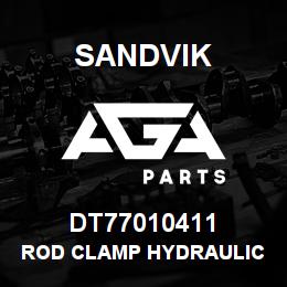 DT77010411 Sandvik ROD CLAMP HYDRAULIC KIT | AGA Parts