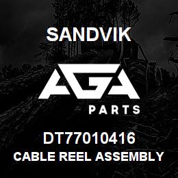 DT77010416 Sandvik CABLE REEL ASSEMBLY | AGA Parts