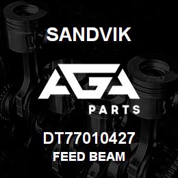 DT77010427 Sandvik FEED BEAM | AGA Parts