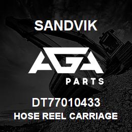 DT77010433 Sandvik HOSE REEL CARRIAGE | AGA Parts