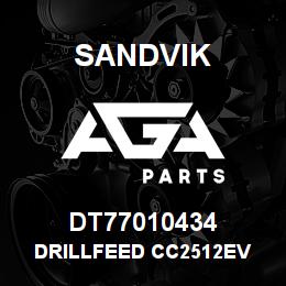 DT77010434 Sandvik DRILLFEED CC2512EV | AGA Parts