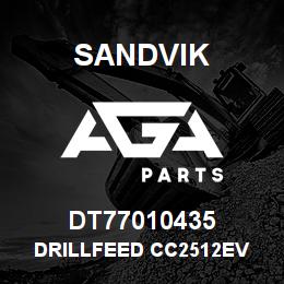 DT77010435 Sandvik DRILLFEED CC2512EV | AGA Parts