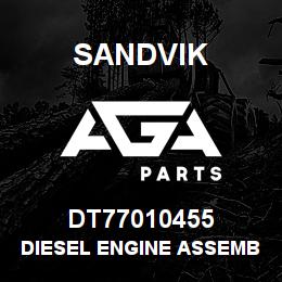 DT77010455 Sandvik DIESEL ENGINE ASSEMBLY | AGA Parts