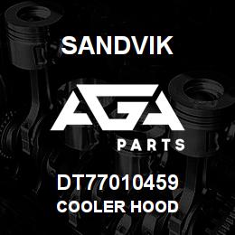 DT77010459 Sandvik COOLER HOOD | AGA Parts
