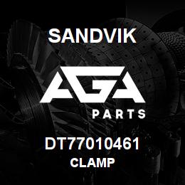 DT77010461 Sandvik CLAMP | AGA Parts