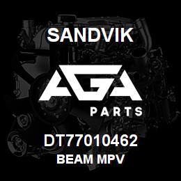 DT77010462 Sandvik BEAM MPV | AGA Parts