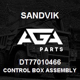 DT77010466 Sandvik CONTROL BOX ASSEMBLY | AGA Parts
