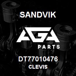 DT77010476 Sandvik CLEVIS | AGA Parts