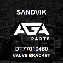 DT77010480 Sandvik VALVE BRACKET | AGA Parts