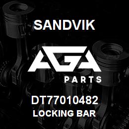 DT77010482 Sandvik LOCKING BAR | AGA Parts