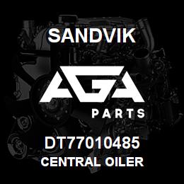 DT77010485 Sandvik CENTRAL OILER | AGA Parts