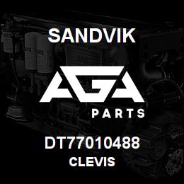 DT77010488 Sandvik CLEVIS | AGA Parts