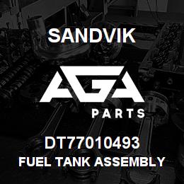 DT77010493 Sandvik FUEL TANK ASSEMBLY | AGA Parts