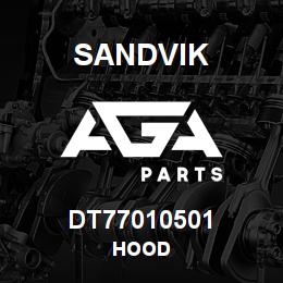 DT77010501 Sandvik HOOD | AGA Parts