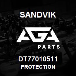 DT77010511 Sandvik PROTECTION | AGA Parts