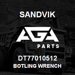 DT77010512 Sandvik BOTLING WRENCH | AGA Parts
