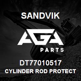 DT77010517 Sandvik CYLINDER ROD PROTECTION | AGA Parts