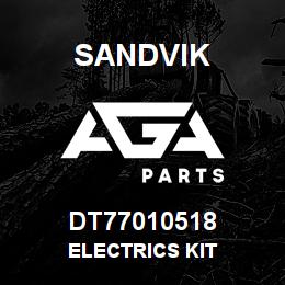 DT77010518 Sandvik ELECTRICS KIT | AGA Parts